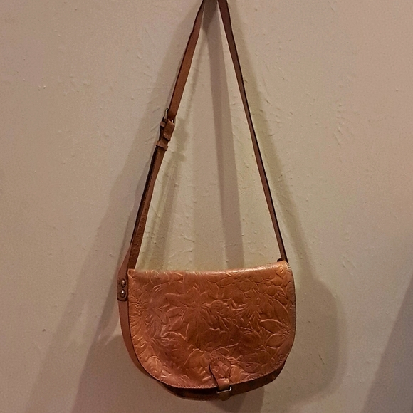 Patricia Nash Leather Crosdbody Bag